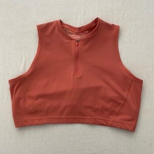 Nike Women's Pro Dri-FIT Cropped Tank Top